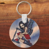 "Time Flies"-Sleutelhanger Sleutelhanger (Voorkant)