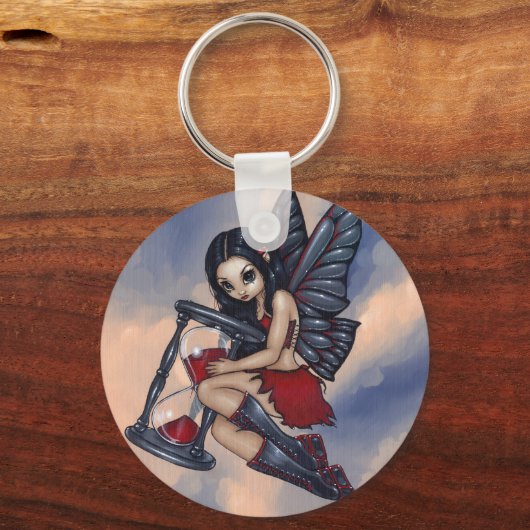 "Time Flies"-Sleutelhanger Sleutelhanger (Voorkant)