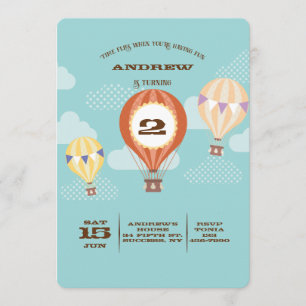 Time Flies-uitnodiging Kaart