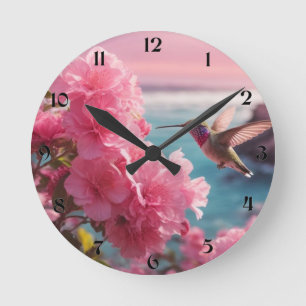 "Time Flies" wandklok