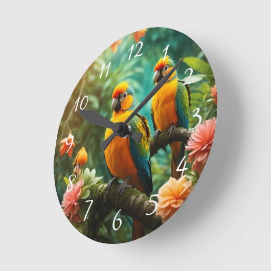 "Time Flies" wandklok (Hoek)