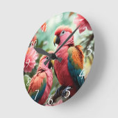 "Time Flies" wandklok (Hoek)