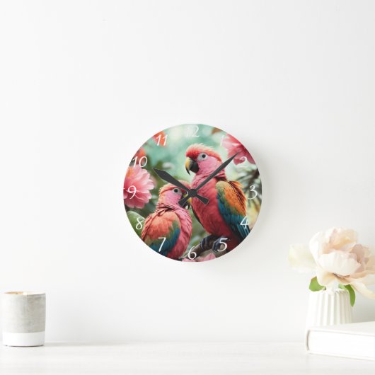 "Time Flies" wandklok (Huis)