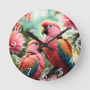 "Time Flies" wandklok