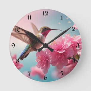 "Time Flies" wandklok