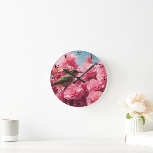 "Time Flies" wandklok (Huis)