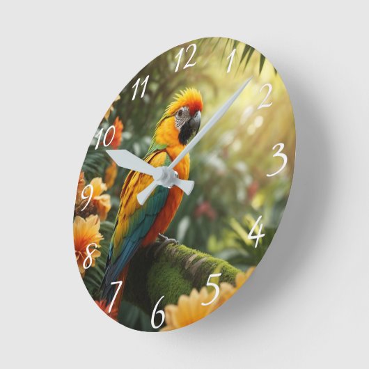 "Time Flies" wandklok (Hoek)