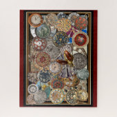Time Flies Watch and Clock Puzzle Legpuzzel (Verticaal)