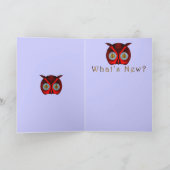 Time Flies-Wenskaart Kaart (Binnen)