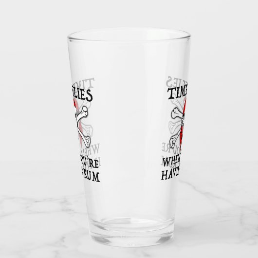 Time Flies When You're Having Rum Glas (Links)