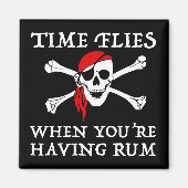 Time Flies When You're Having Rum Magneet (Voorkant)