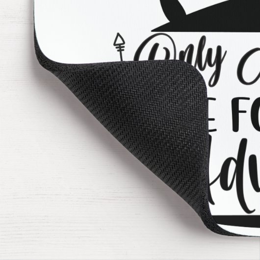 Time For A New Adventure Retication Muismat (Hoek)