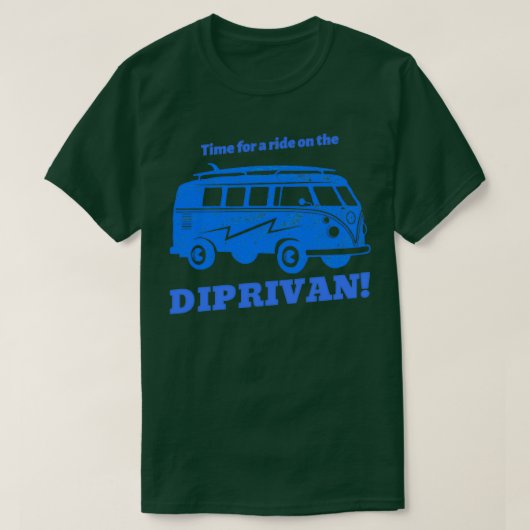 Time for a ride on the DIPRIVAN T-shirt (Design voorkant)