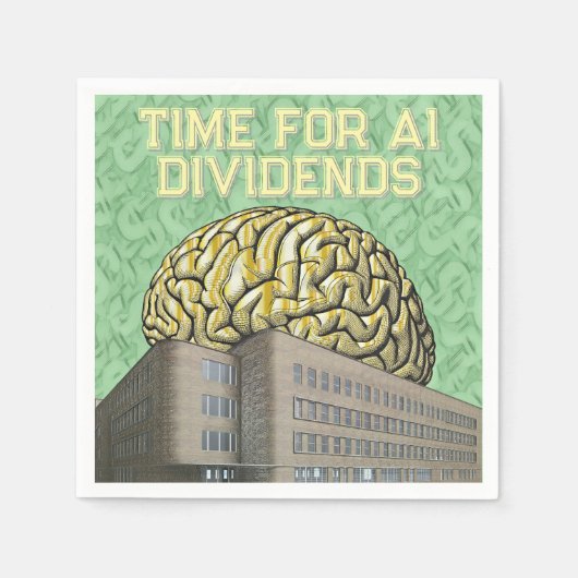 Time For AI Dividends Servet (Voorkant)