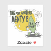 Time for Another Menty B Sticker (Vel)