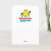 Time For Disclosure Feestdagen Kaart (Achterkant)