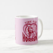 Time For Horror Halloween Mug Koffiemok (Voorkant rechts)