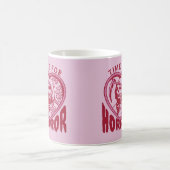 Time For Horror Halloween Mug Koffiemok (Center)