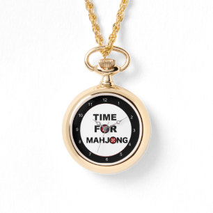 Time for Mahjong Horloge