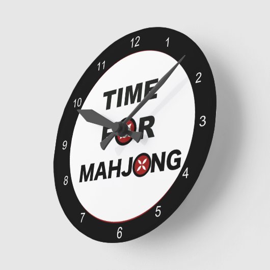 Time for Mahjong Ronde Klok (Hoek)