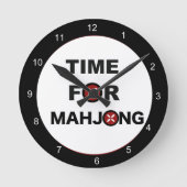 Time for Mahjong Ronde Klok (Voorkant)