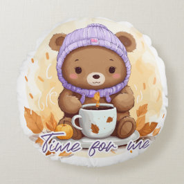 Time for me rond kussen