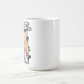 Time for me to drink coffee koffiemok (Center)