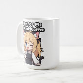 Time for me to drink coffee koffiemok (Voorkant links)