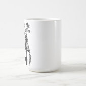 Time for me to drink coffee koffiemok (Center)