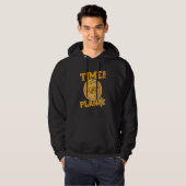 Time For Plan Bitcoin Cryptocurrency Blockchain Bi Hoodie (Voorkant volledig)