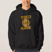 Time For Plan Bitcoin Cryptocurrency Blockchain Bi Hoodie (Voorkant)