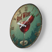 Time for Red Wine Rustic Vineyard Grote Klok (Hoek)