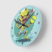 Time for Space Rage Rally Pickleball Ronde Klok (Hoek)