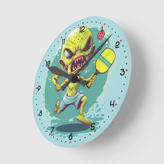 Time for Space Rage Rally Pickleball  Ronde Klok (Hoek)