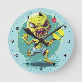 Time for Space Rage Rally Pickleball  Ronde Klok