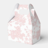 Time for Tea Baby Shower Elegant Tea Party Bedankdoosjes (Achterkant)