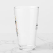 Time for Tea Bridal Shower Glass Tumbler (Links)