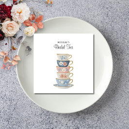 Time for Tea Bridal Shower Paper Napkin Servet
