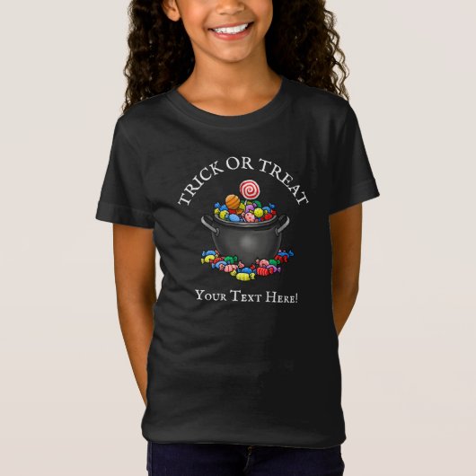 Time for Trick or Treat T-shirt (Voorkant)