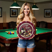 Time For Wine Bottles Cheese Grote Klok