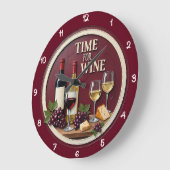 Time For Wine Bottles Cheese Grote Klok (Hoek)
