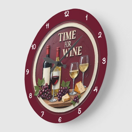 Time For Wine Bottles Cheese Grote Klok (Hoek)