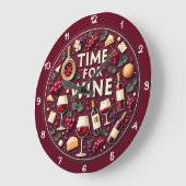 Time For Wine Fun Party Grote Klok (Hoek)