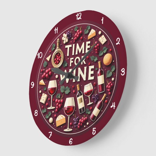 Time For Wine Fun Party Grote Klok (Hoek)