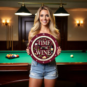 Time For Wine Grape Cheese Grote Klok