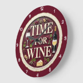 Time For Wine Grape Cheese Grote Klok (Hoek)