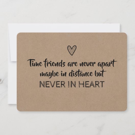 Time Friends - Wil jij mijn bruidsmeisje zijn? Kaart (Voorkant)