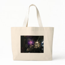 Time-geïnspireerde Canvas tas kan worden gepersona