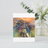 TIME GODDESS.jpg Briefkaart (Staand voorkant)