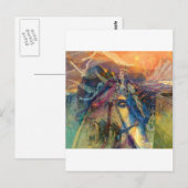 TIME GODDESS.jpg Briefkaart (Voorkant / Achterkant)